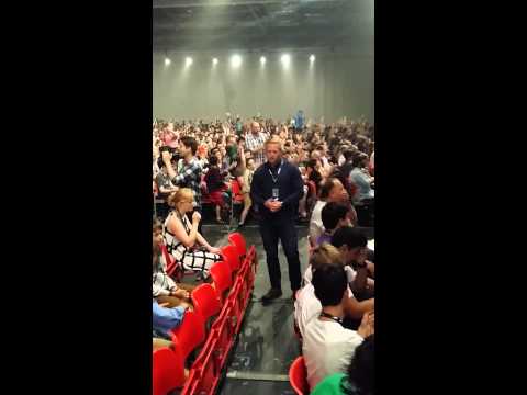 MINECON OPENING CEREMONY 2015 !!!