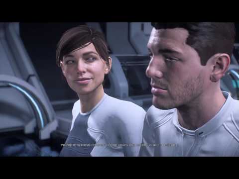Sara Ryder, Scott Ryder's Sister Wakes up at Nexus [Mass Effect: Andromeda]