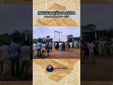 ⚡ 1978 — A Luz que Inaugurou um Novo Tempo em Porto de Moz