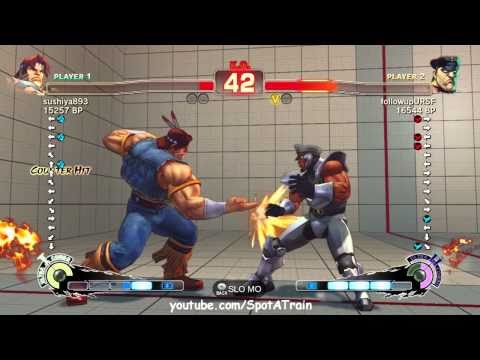 SSFIV: sushiya893 (T.Hawk) vs followupURSF (Dictator) TRUE-HD QUALITY