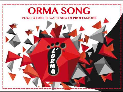 OrmaSong - Voglio fare il Capitano di professione