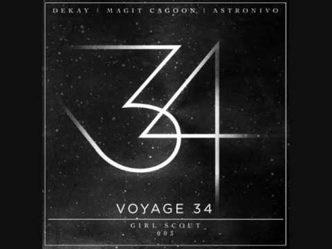 Magit Cacoon & Dekay - Voyage 34 (Down And Up Mix)
