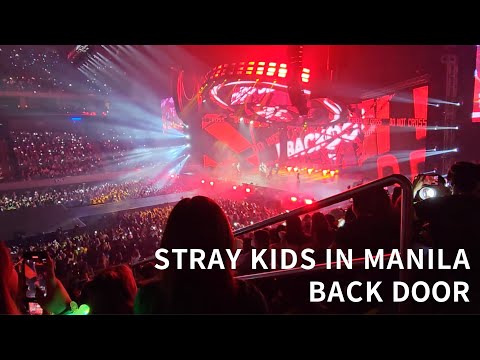 230312 STRAY KIDS IN MANILA - BACK DOOR