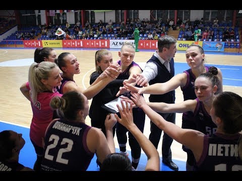 Highlights BC Nika (Syktyvkar) vs Dynamo (Moscow) 91-64 (EWBL Stage Brno) 06.10.19