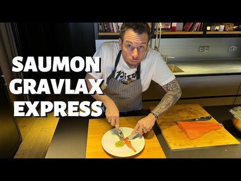 Homemade Salmon Gravlax – Christmas
