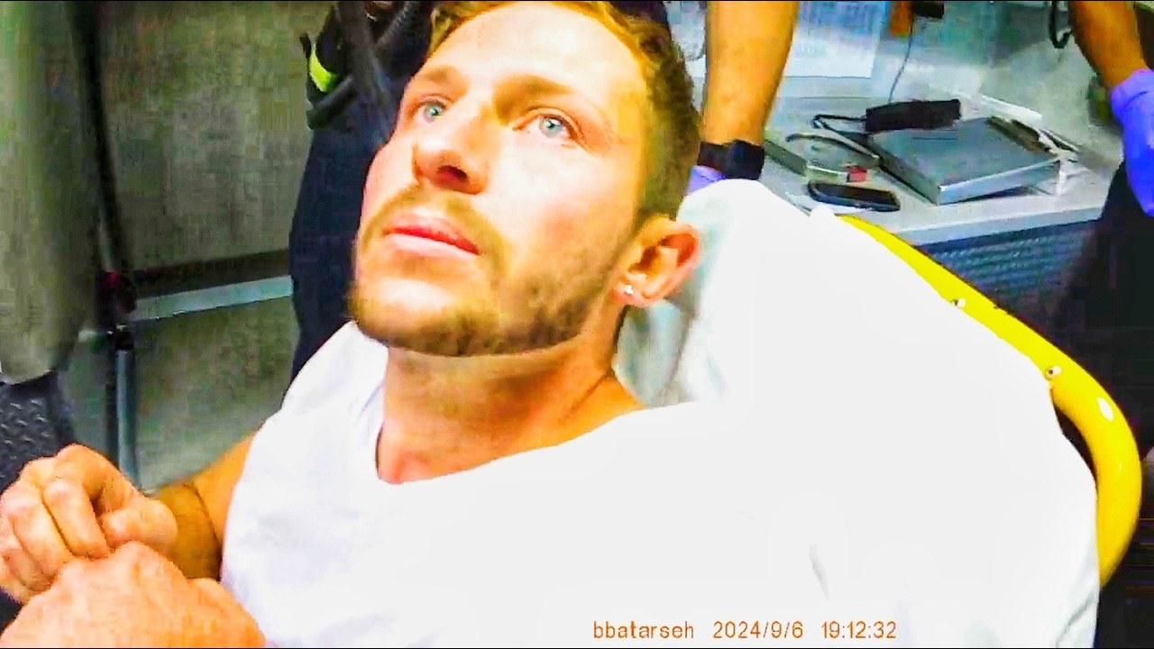 Medics Sedated Him After He Did THIS