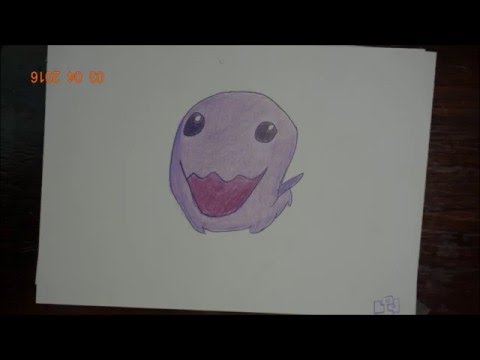 How to draw Zergling (Carbot style)