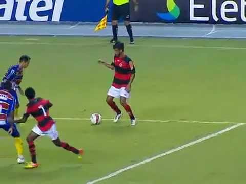 Os lances de Flamengo 1 x 0 Madureira - Carioca 2012 -  09/02/2012