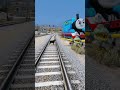 GTA V THOMAS THE TRAIN SAVING CHOP FROM BOMBARDIRO CROCODILO Italian Brainrot Shorts
