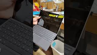 Dirty Surface Pro