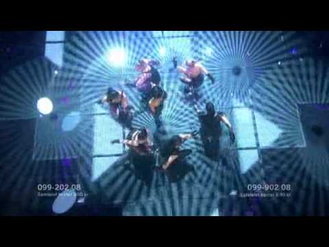 Melodifestivalen 2010 Hanna Lindblad - Manipulated