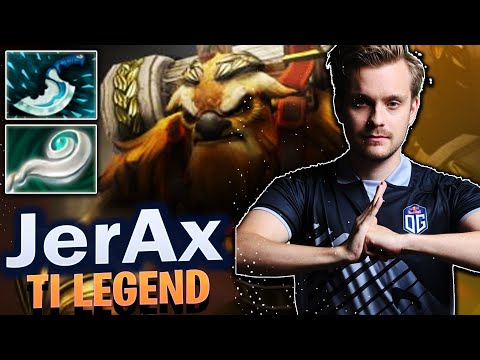 JerAx - Earthshaker Roaming Support | Dota 2 7.28 Gameplay