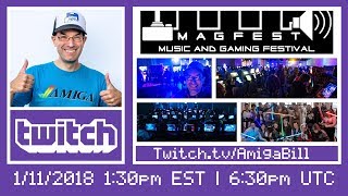 1/11/2018 - MAGFest 2018 ReCap