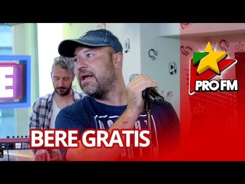 Bere Gratis - Doua inimi | ProFM LIVE Session