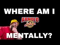 Where am I mentally? - An honest insight into the mind of a professional bodybuilder
