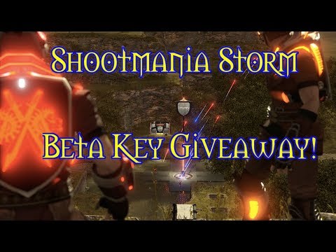 VLOG 02: Shootmania Storm Beta Key Giveaway!