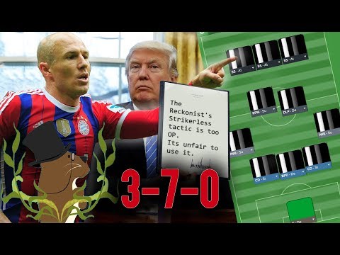 3-7-0 Strikerless "Robben's Right Foot"