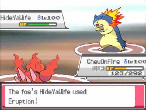 Pokemon Narrated Wi-Fi Battle #99 Vs. BlameTruth