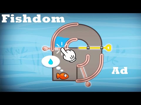 Fishdom Ads Mini game HD from Level 1200 - 1300  gameplay | save, help and feed fish | Android | Ios