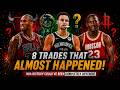 8 NBA Trades That Almost Broke the League Forever
