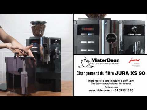 comment demonter cafetiere jura