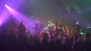 Machinae Supremacy &quot;The Villain Of This Story&quot; LIVE PREMIERE Stockholm 2014 [1080p HD] High Quality!