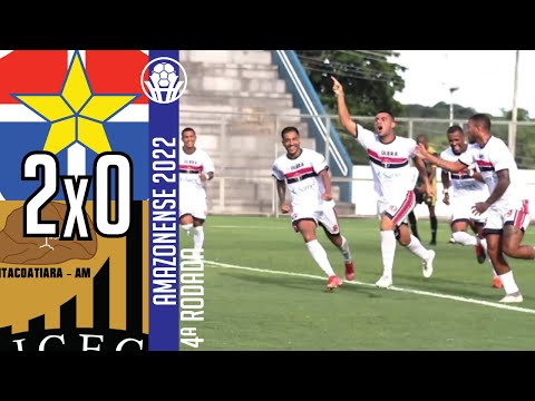 Fast 2x0 JC - 4ª Rodada / Amazonense 2022
