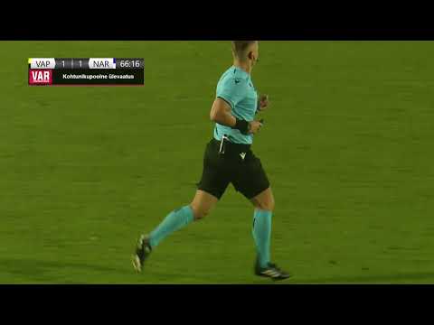 Pärnu JK Vaprus - JK Narva Trans I 3:2 I A. Le Coq Premium liiga 29. voor I 2023