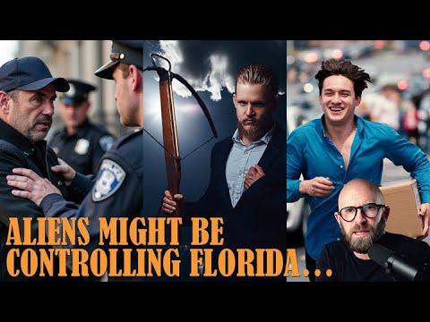 Florida Man Friday - Close Encounters of the Third Kind