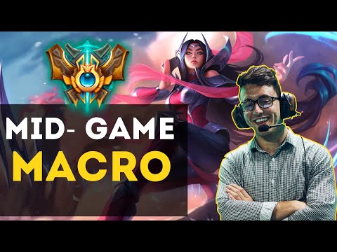 How to: Mid game macro (Mid lane Challenger Orianna)