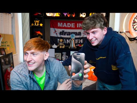Heinz & AngryGinge Pranked Called Famous People!