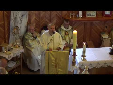 Pustelnia 13.05.2017 - kazanie