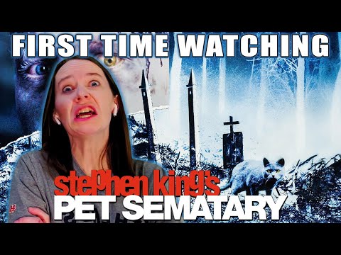Pet Sematary (1989) | Movie Reaction | First Time Watching | Most Traumatic Stephen King Movie Ever!