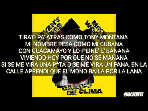 LETRA: "NO ANDO SOLO" BRYANT MYERS ft. MIKY WOODZ|| LETRA