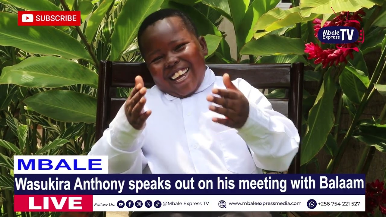 Anthony Wasukira on why he met Minister Balaam