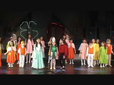 Ghiocelul si Buburuza - Glas de primavara - martie 2011