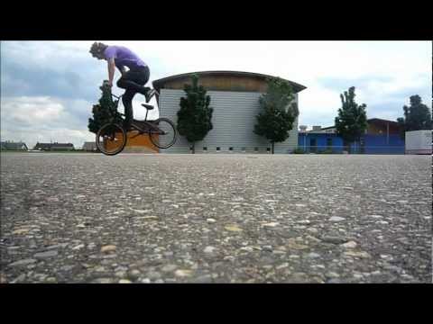 Quick Lunch Break Session 2011 | Seppl BMX Flatland