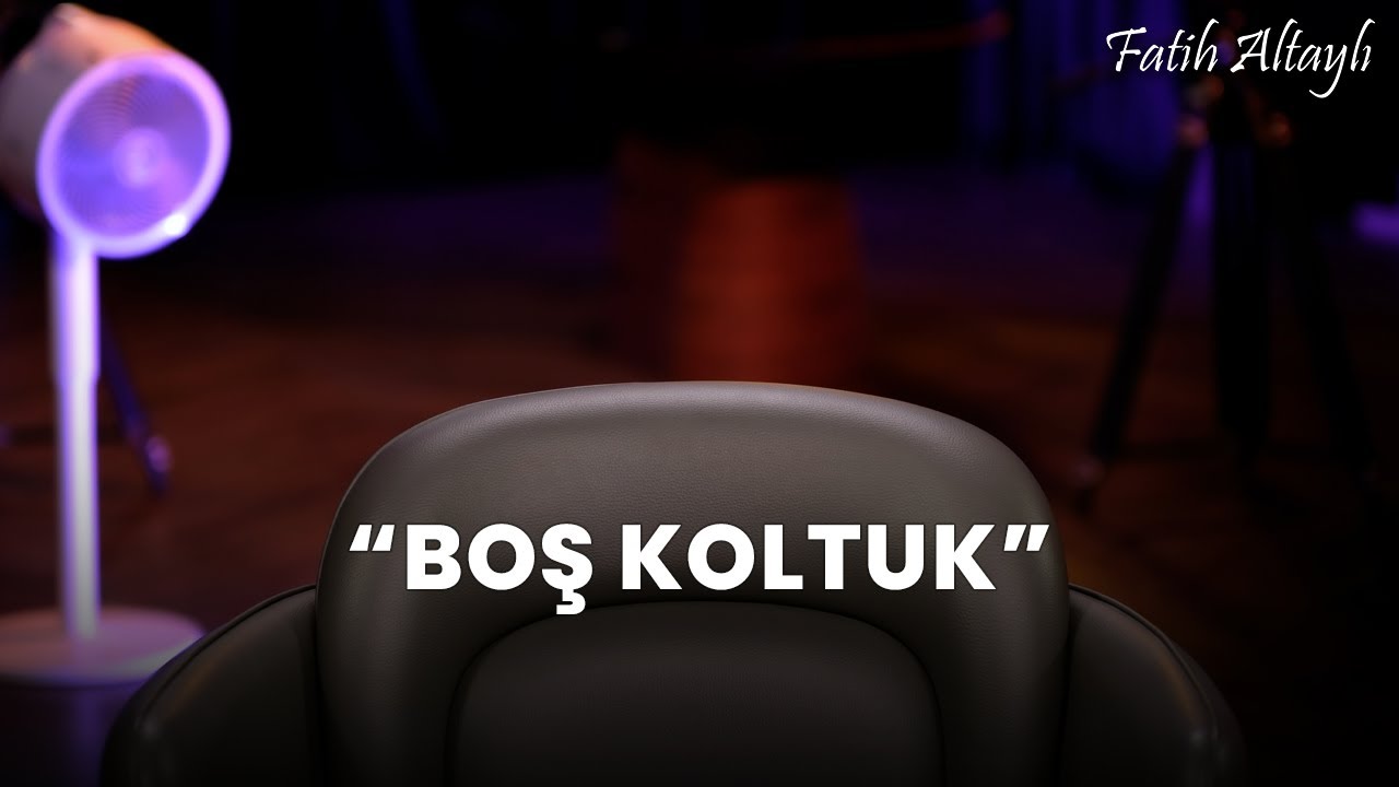 Fatih Altaylı YORUMLAYAMIYOR: "Boş Koltuk"