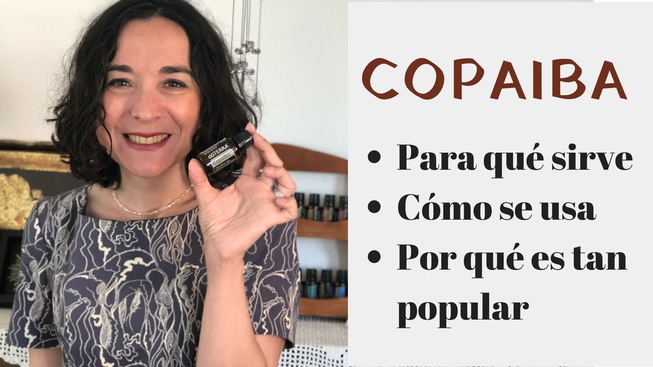 Copaiba - cómo funciona y cómo usarlo