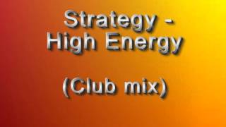 Strategy - High Energy (club mix)