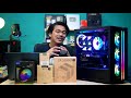 Jonsbo CR-1000 CPU aušintuvas, RGB - 120mm, juodas