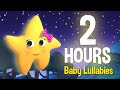 Twinkle Twinkle Little Star - 2 HOUR Lullabies | Baby Sensory – Calming Bedtime Songs for Babies