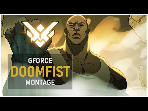 GForce Doomfist Best Moments