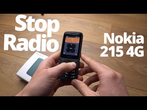 How to Stop Disable & Turn off FM Radio in Nokia 215 4G Mobile Phone