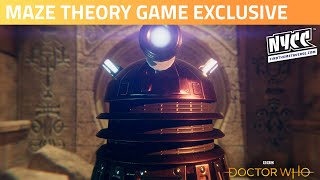 NYCC 2020 Doctor Who Maze Theory Game avec Ingrid Oliver, Russ Harding, Gavin Collinson et Azmi Shah