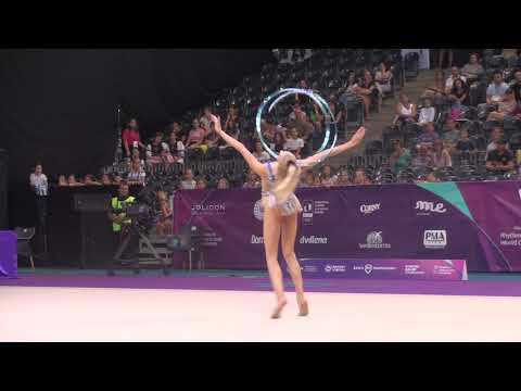 Aurora Arvelo FIN Gala Show World Challenge Cup Cluj 25 August 2019