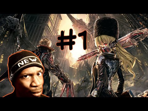 FIRST TIME PLAYING CODE VEIN | Part 1