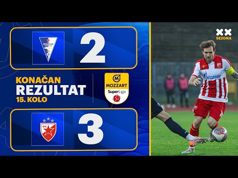 MBSLS 2025/26 - 15.Kolo: SPARTAK ŽK – CRVENA ZVEZDA 2:3 (0:1)