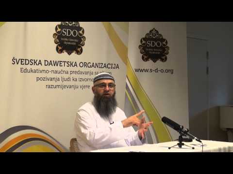 Dr. Safet Kuduzović - Robovanje Allahu s.w.t.
