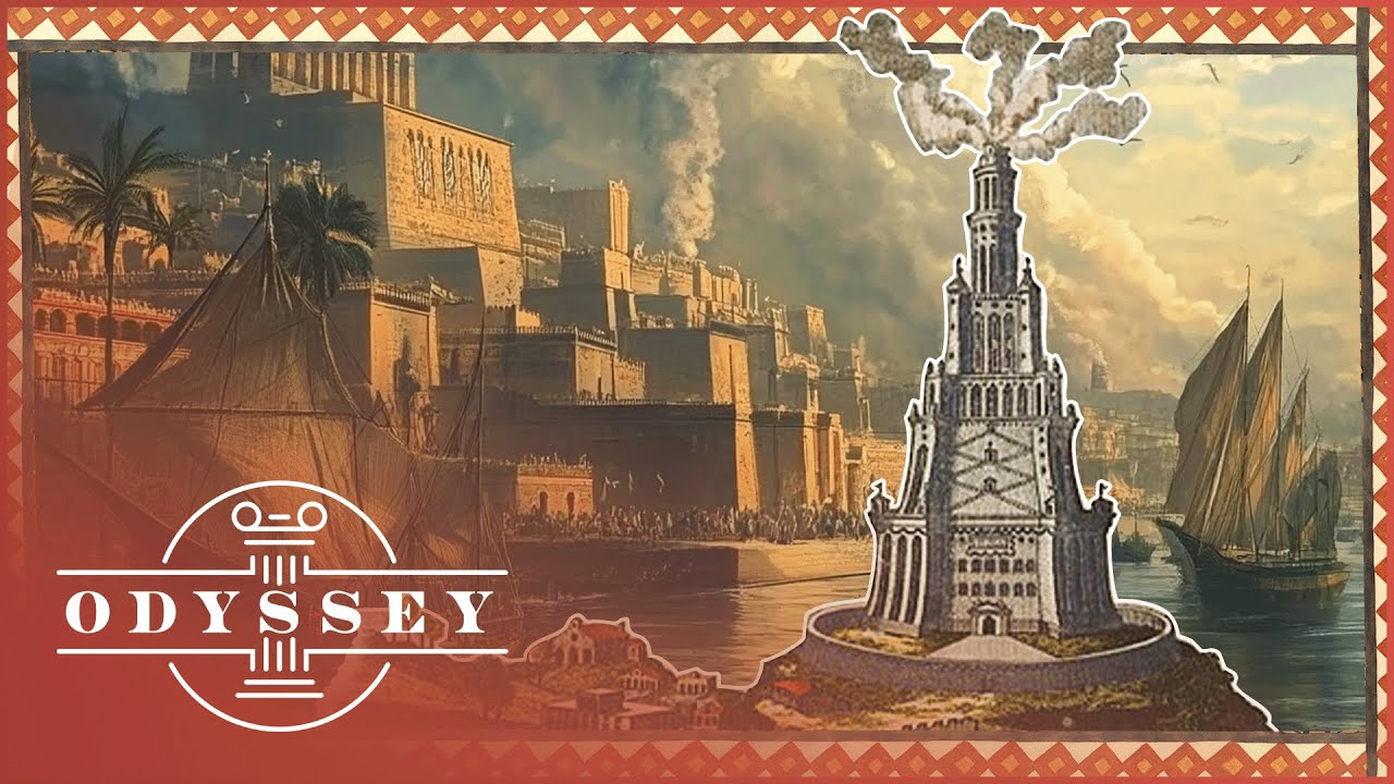 Ancient Alexandria: The Centre Of Greek Scholarship & Science